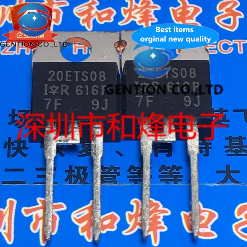 10PCS 20ETS08 TO-220 20A 800V   100% ű  